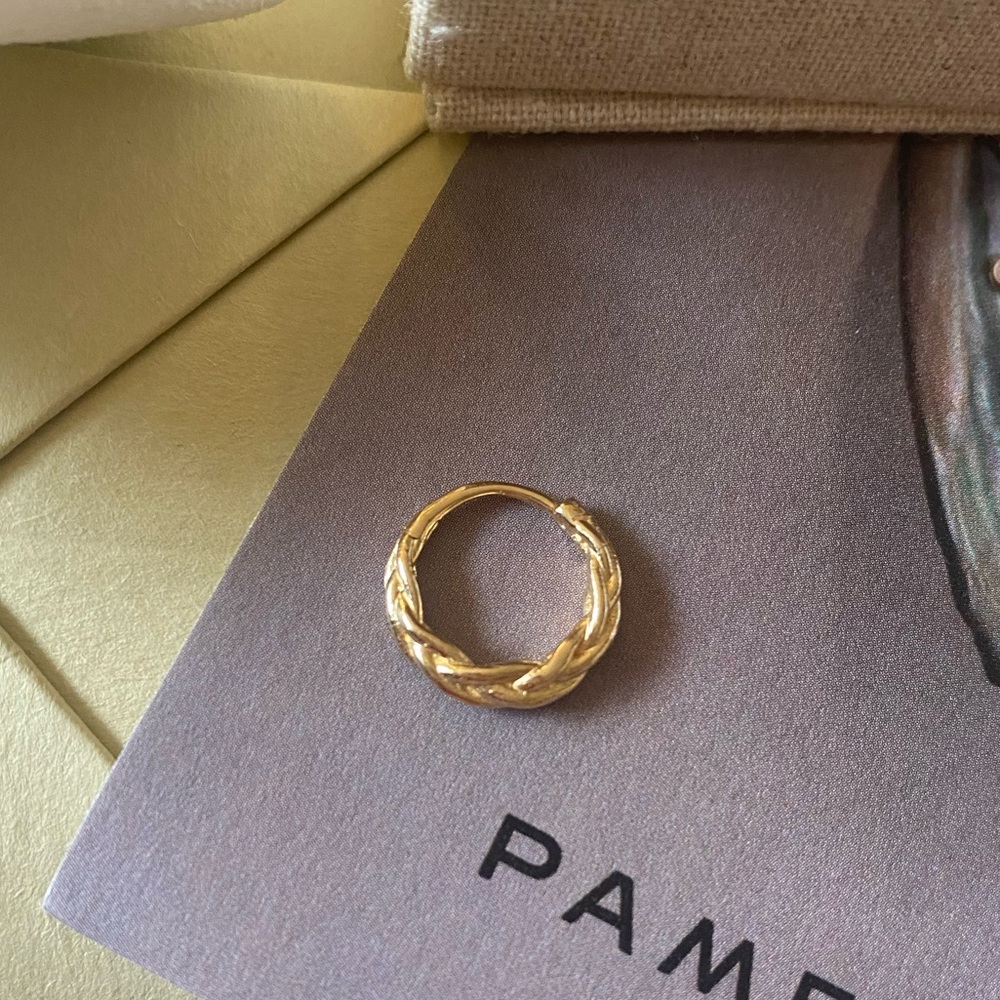 Pamela Love 14K Gold Piercing
